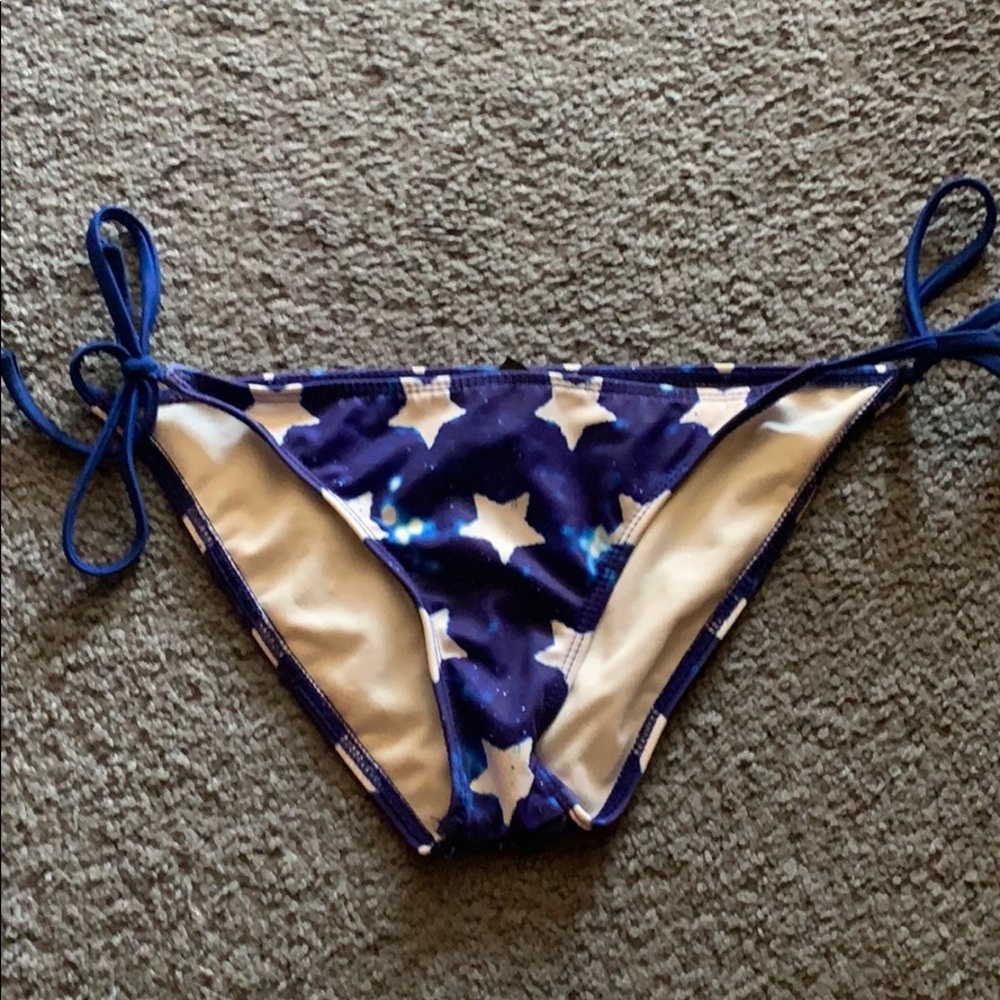 Starred bikini bottoms